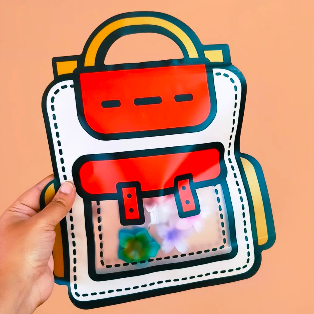 1 piece school bag pouch