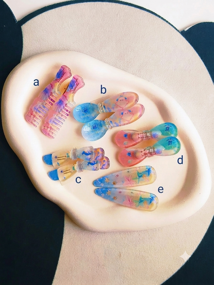 Cutest Clips set