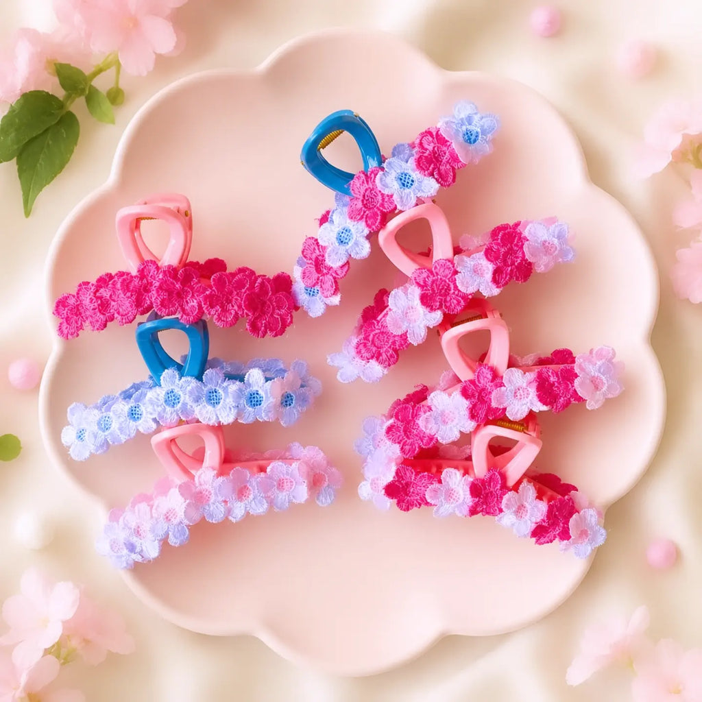 Beautiful flower Clutcher