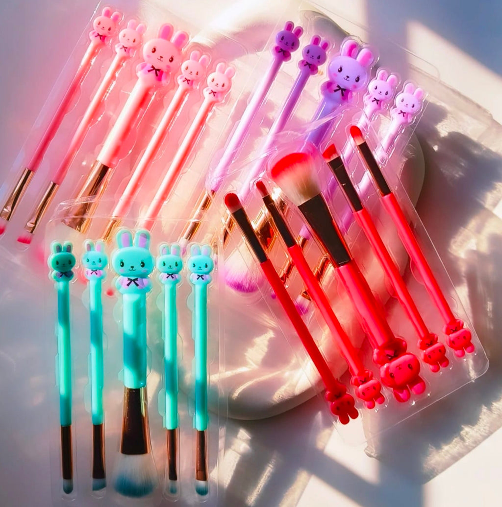 Cutest Makeup Brush set