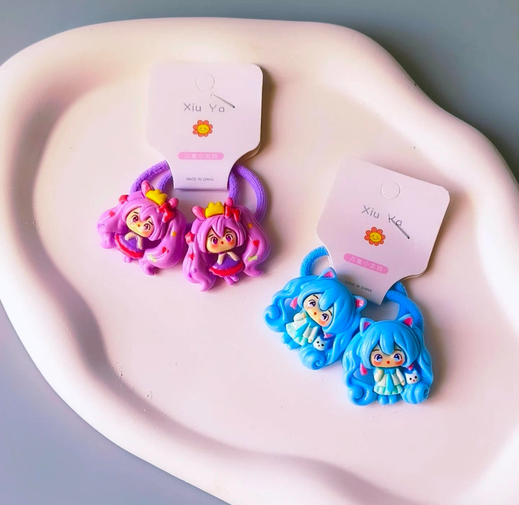 Cute Doll Hair tie