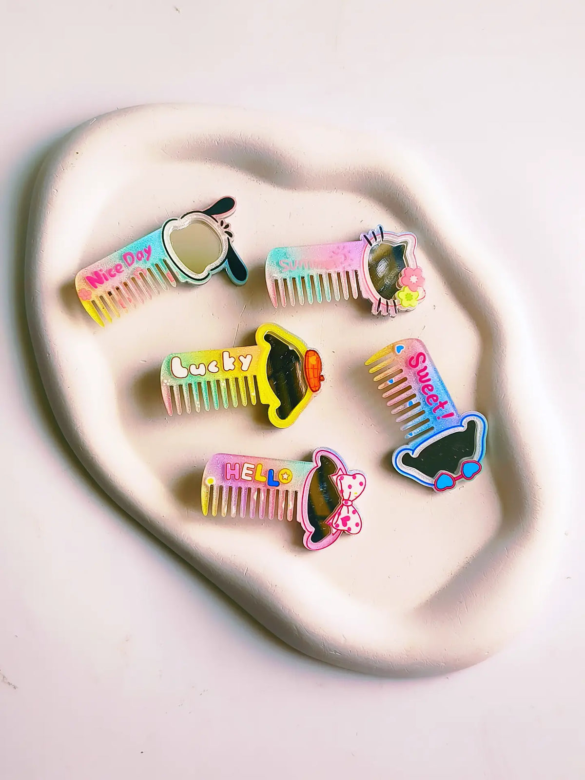 Cute Mirror Clips