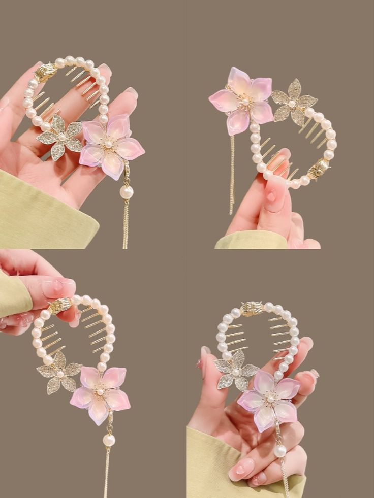 Flower bun Clutcher
