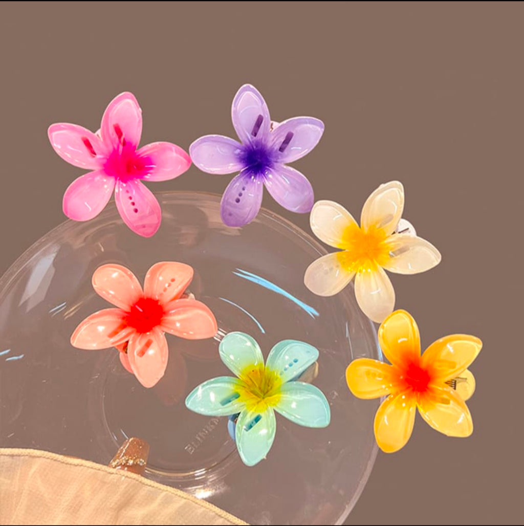 1 piece flower clip