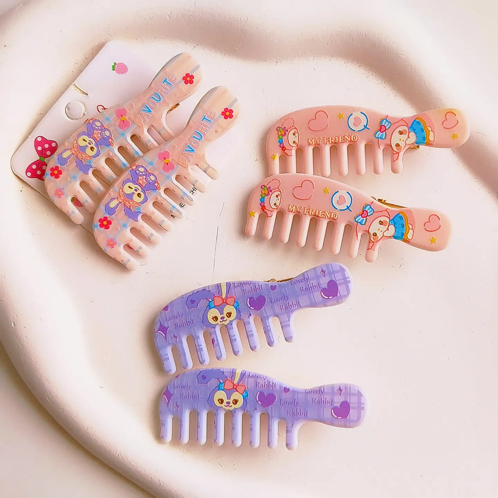Cutest Comb clips