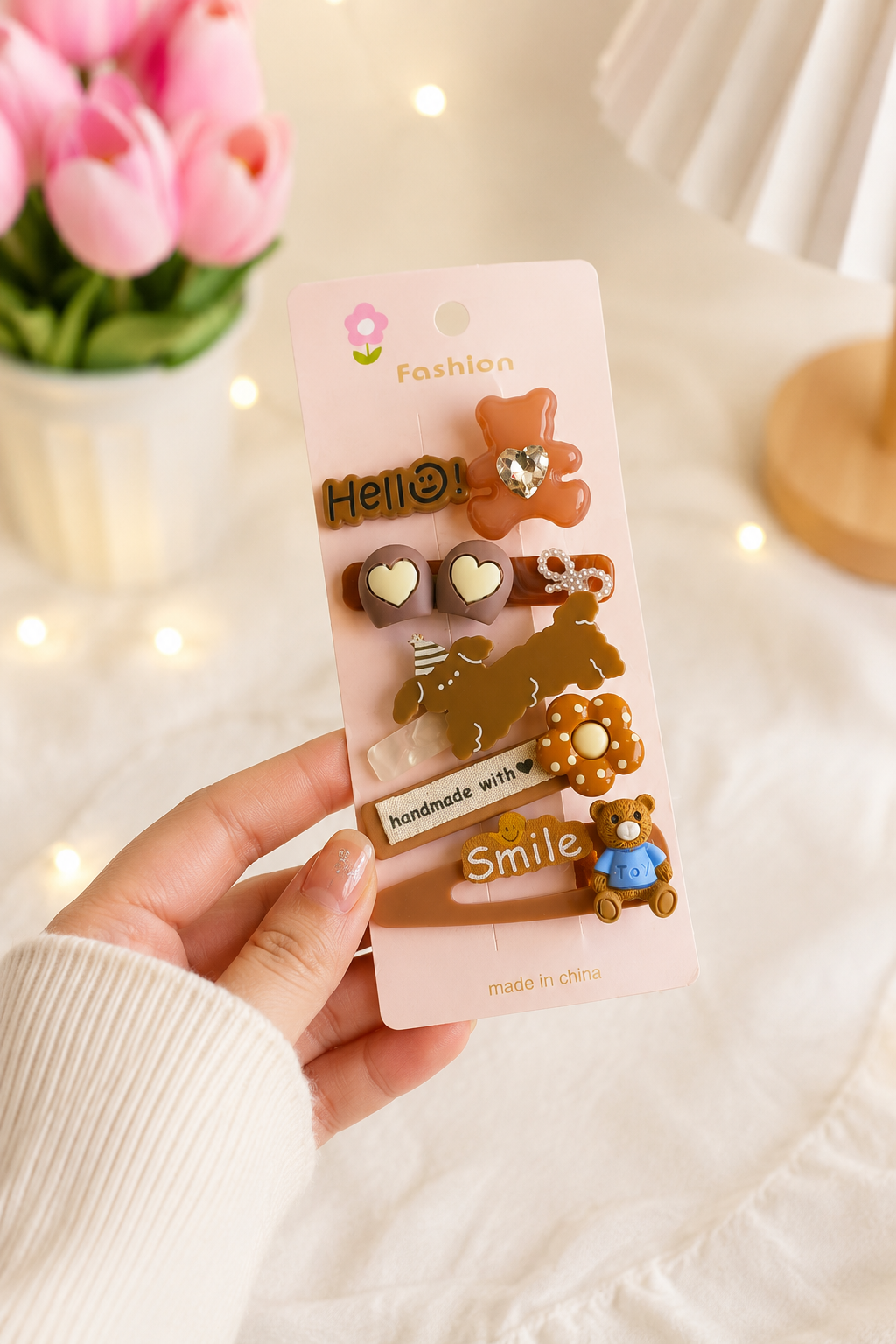 Cutest clips set