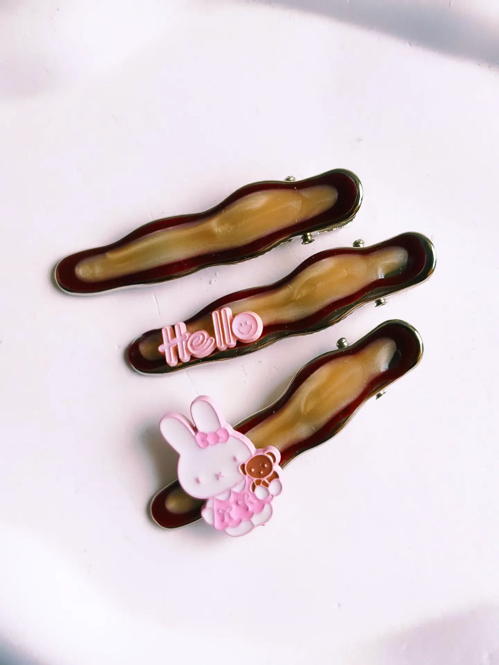 Hello kitty Clips set