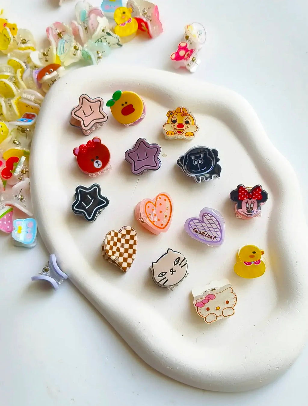 10 pieces cutest claw
