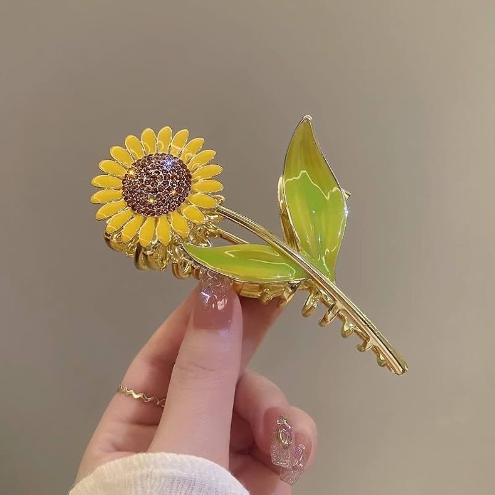 Sunflower Clutcher