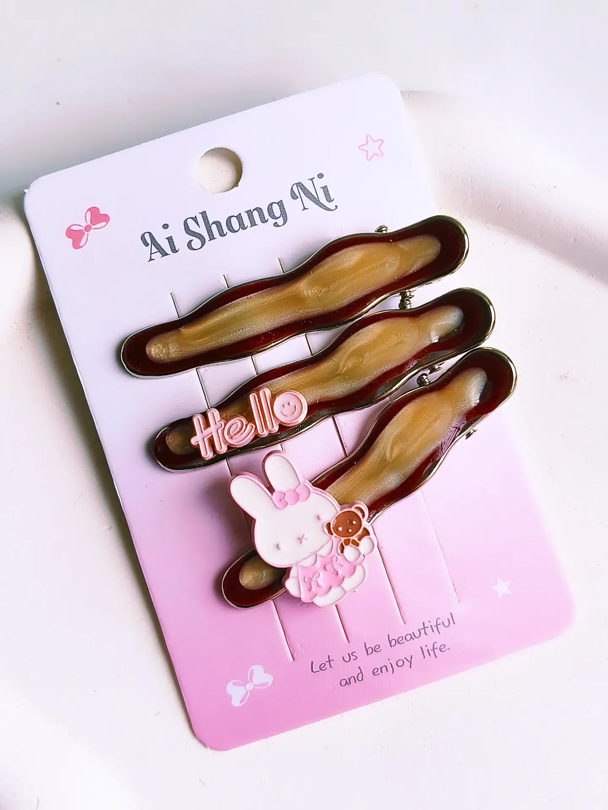 Hello kitty Clips set