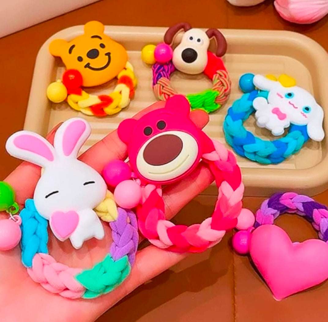 Cute Charector Hair tie