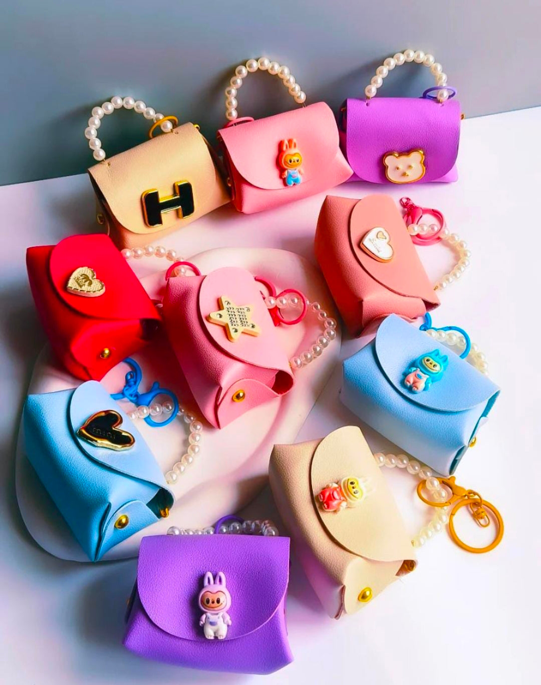 Cute Bag keychain