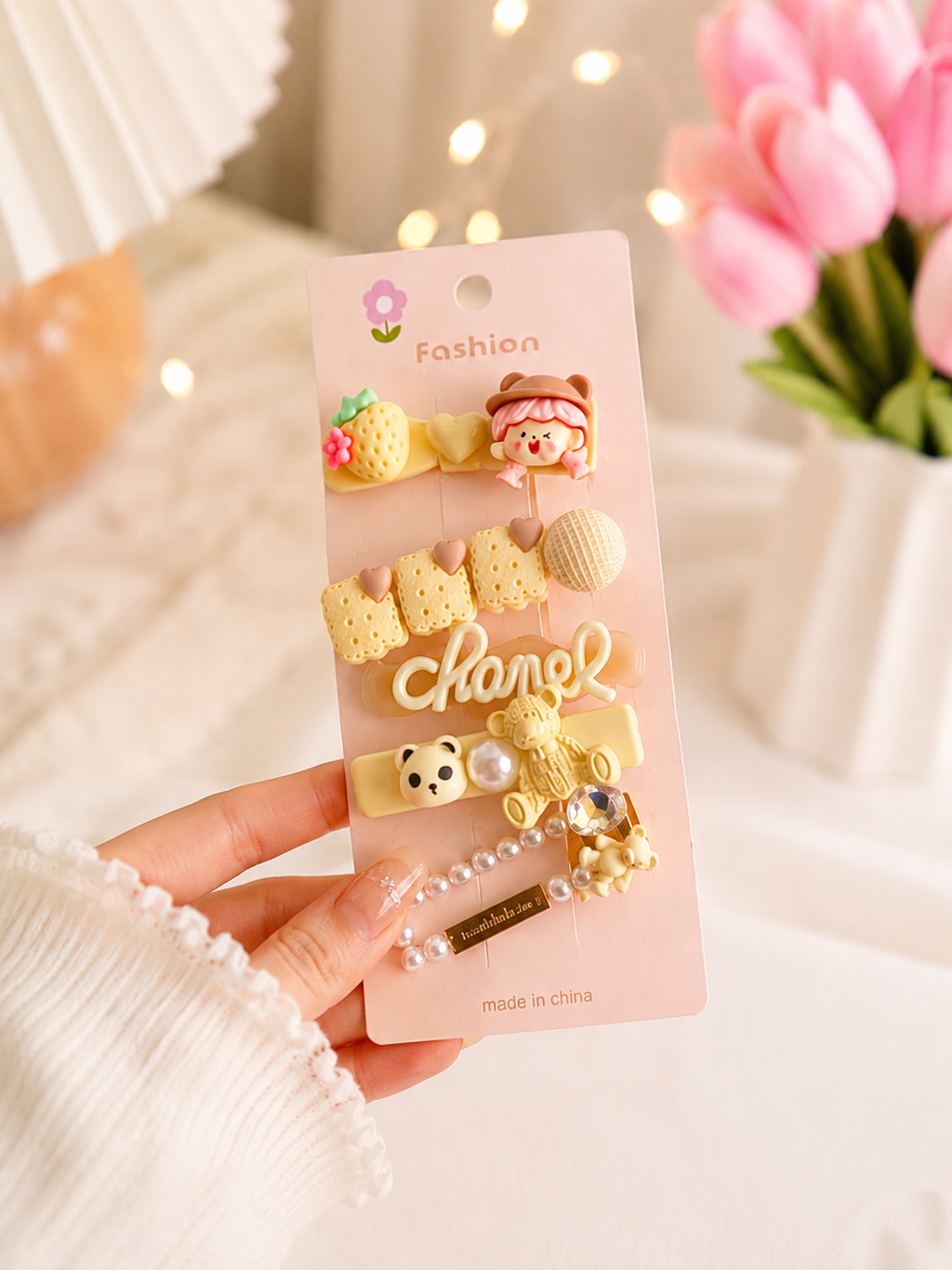 Cutest clips set