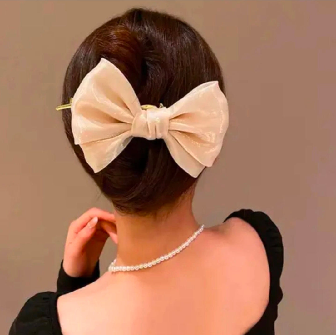 Designer Bow clip