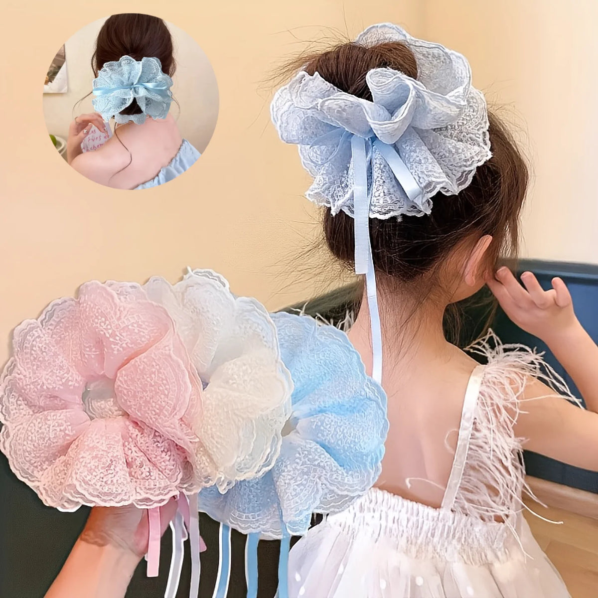 Designer Scrunchies