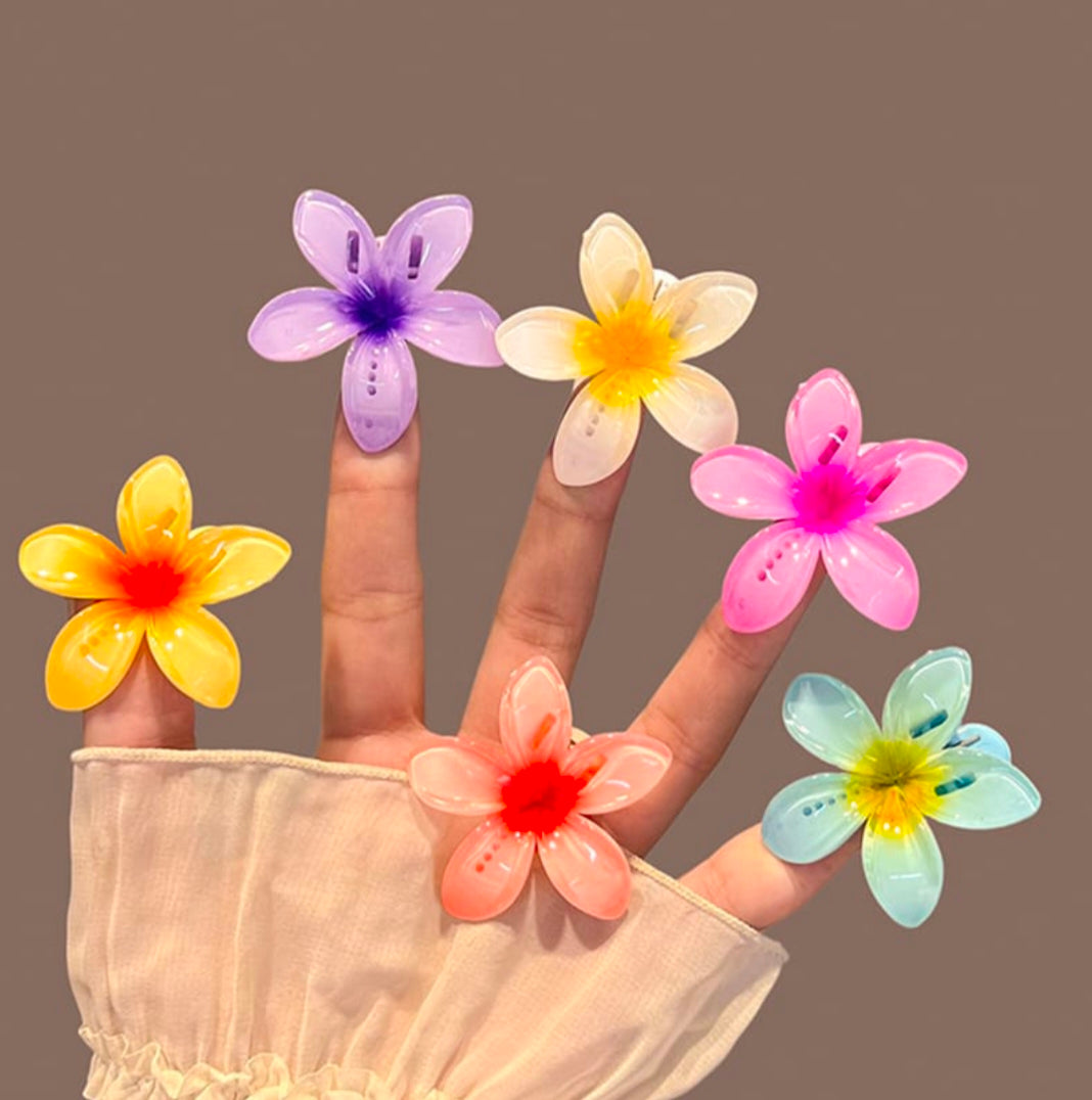 1 piece flower clip