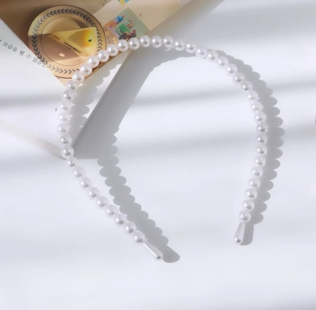 Pearl Hair Band
