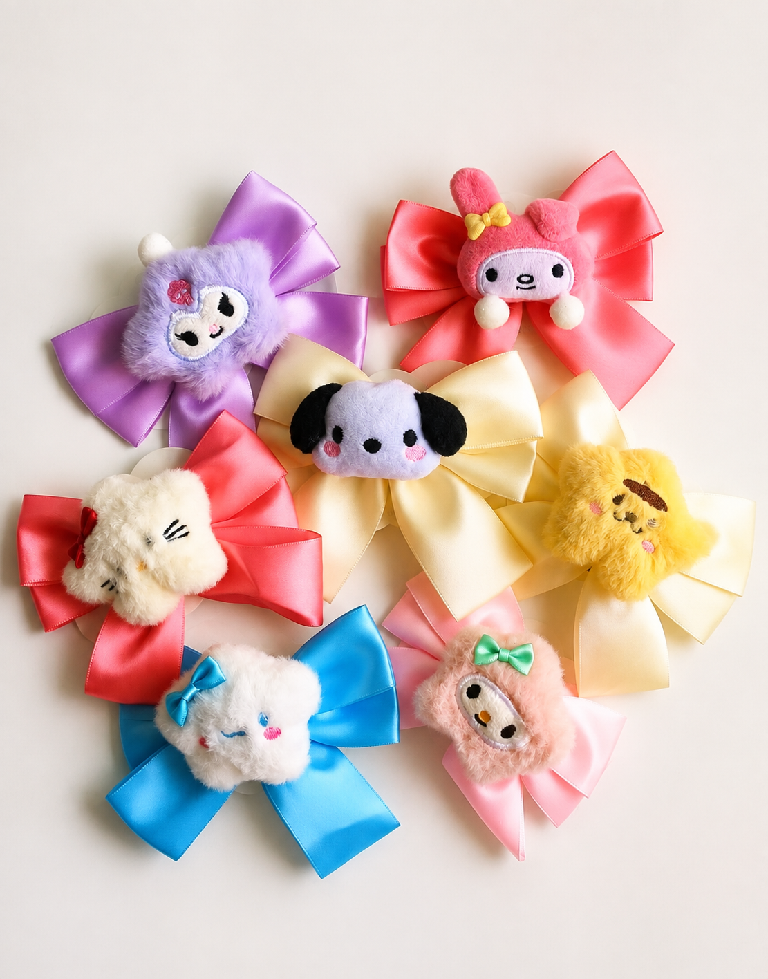 Sanrio-inspired Clips