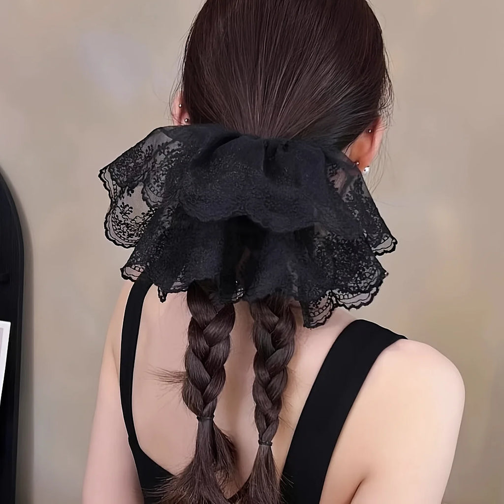 Beautiful Half Scrunchies