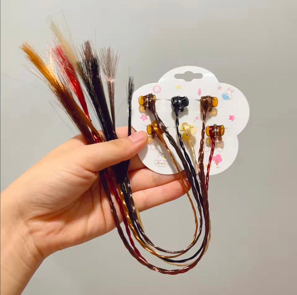 Wig extension claw