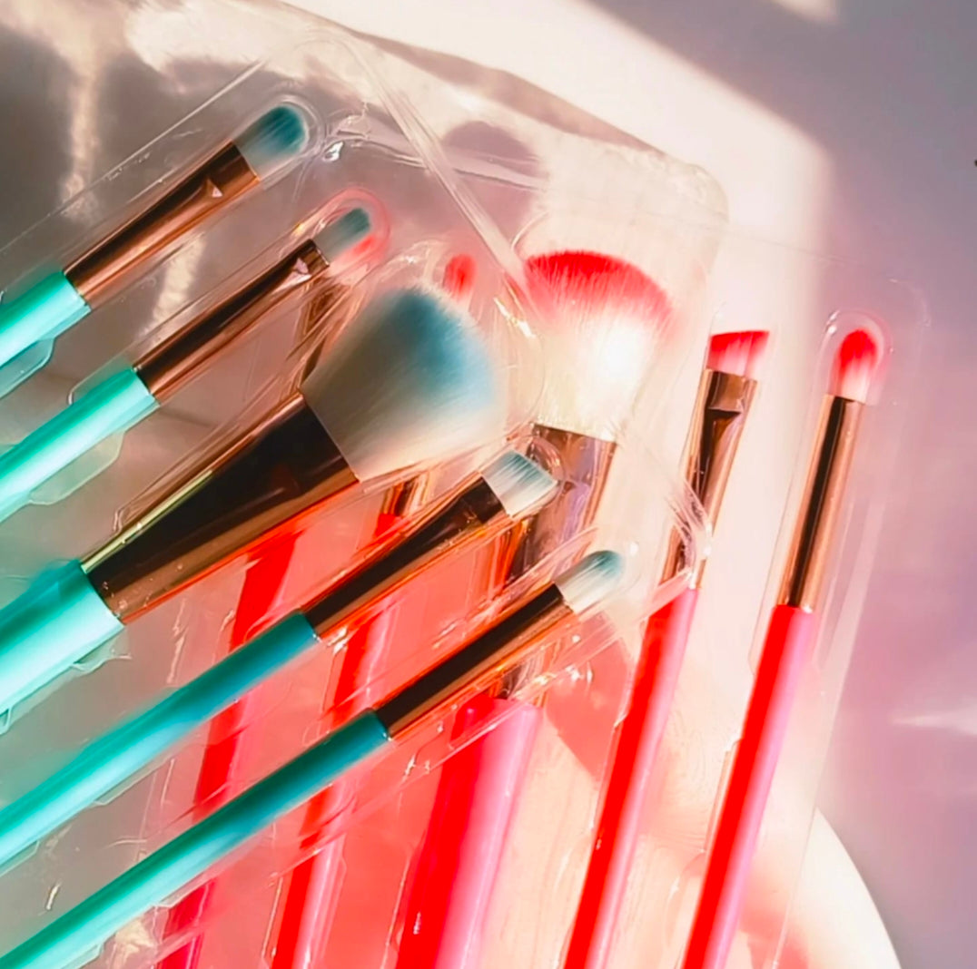 Cutest Makeup Brush set