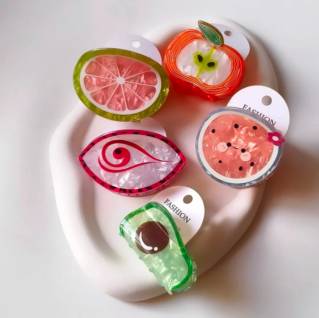 Fruit Charector Clutcher