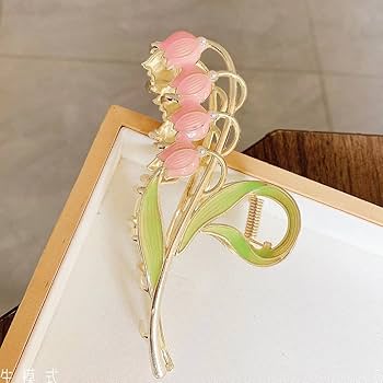 Tulip Metal Clutcher