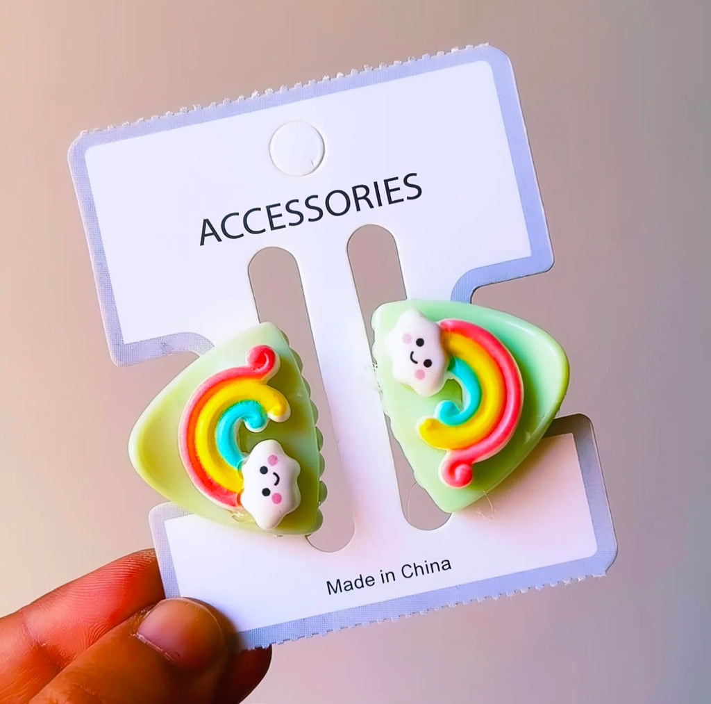 Cute funky claw set