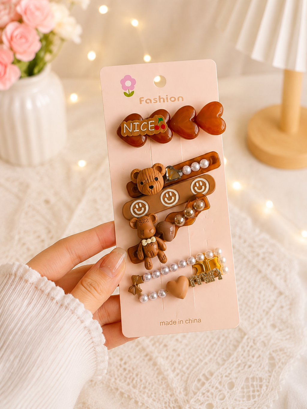 Cutest clips set