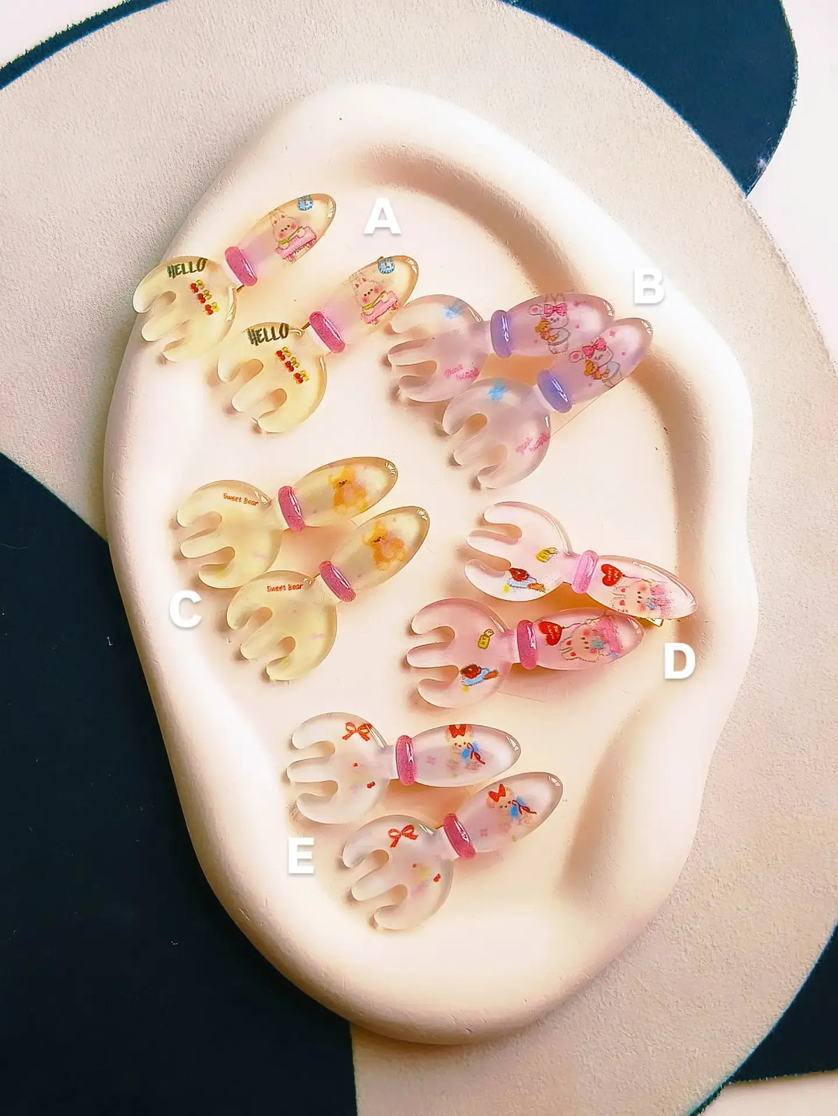 Cutest Design clips