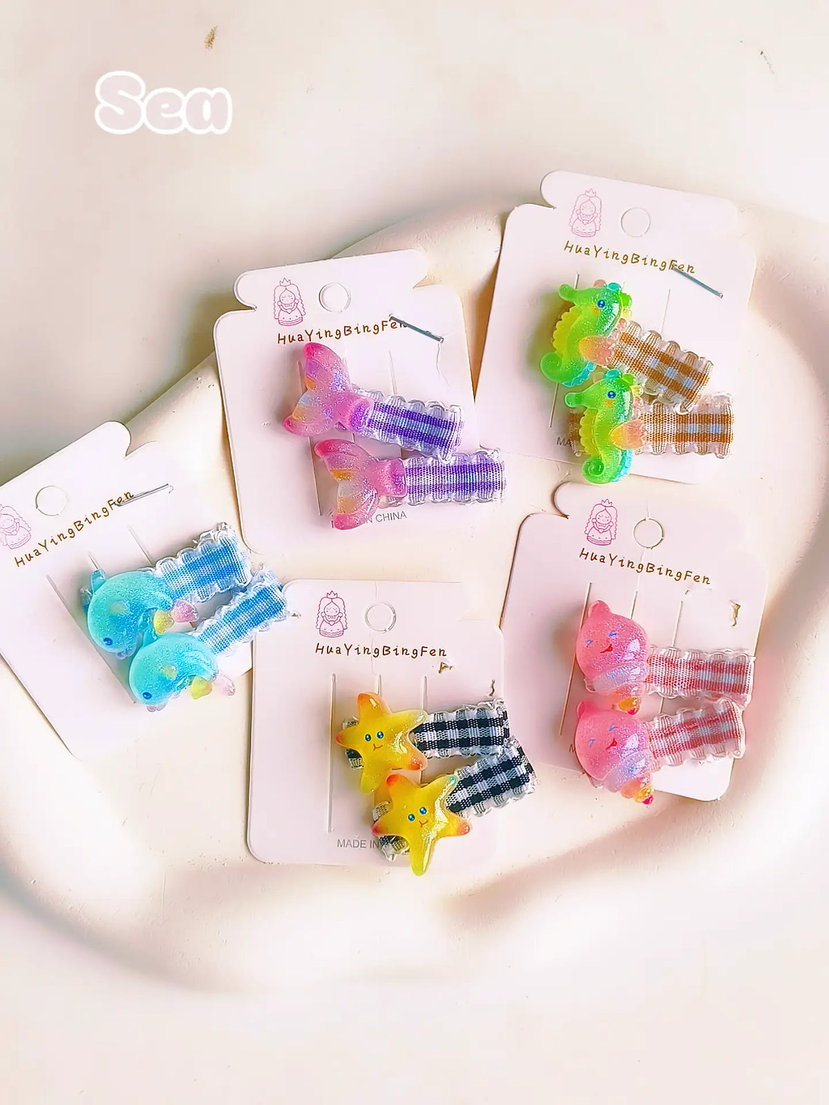 Cute Hair clips