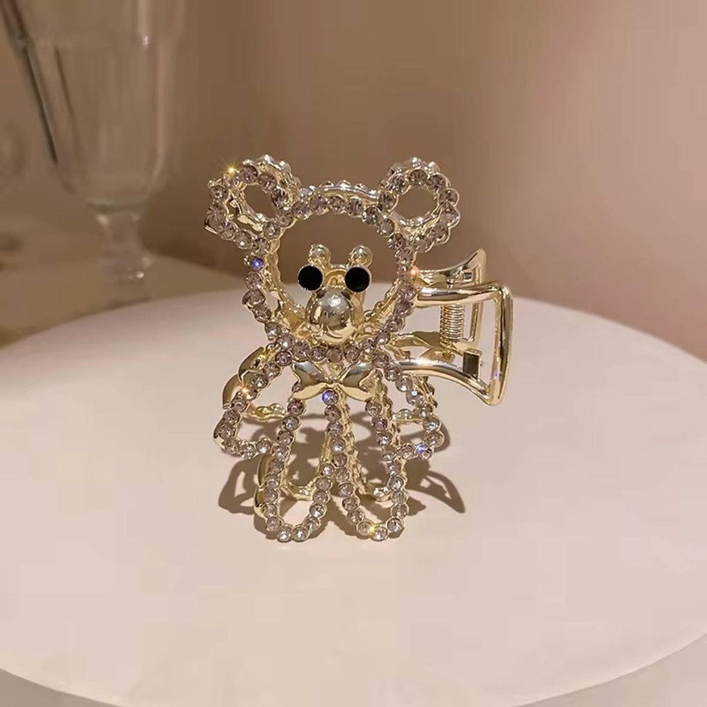 Designer Stone Teddy Clutcher