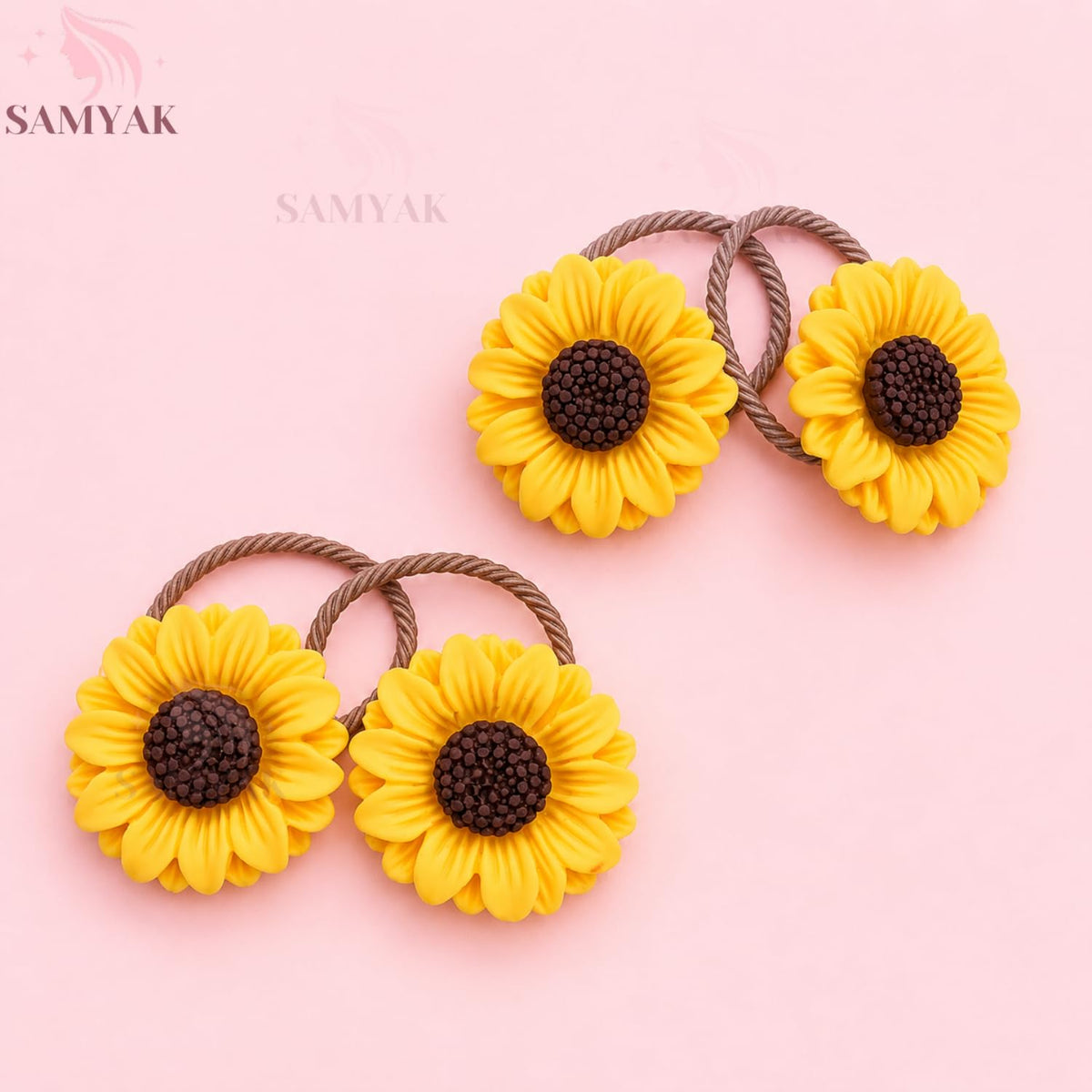 Sunflower Hair tie 🌼