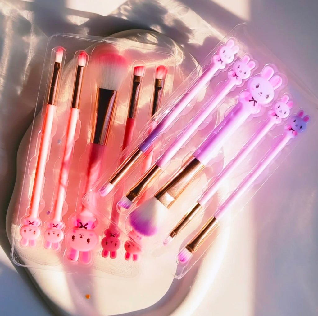 Cutest Makeup Brush set