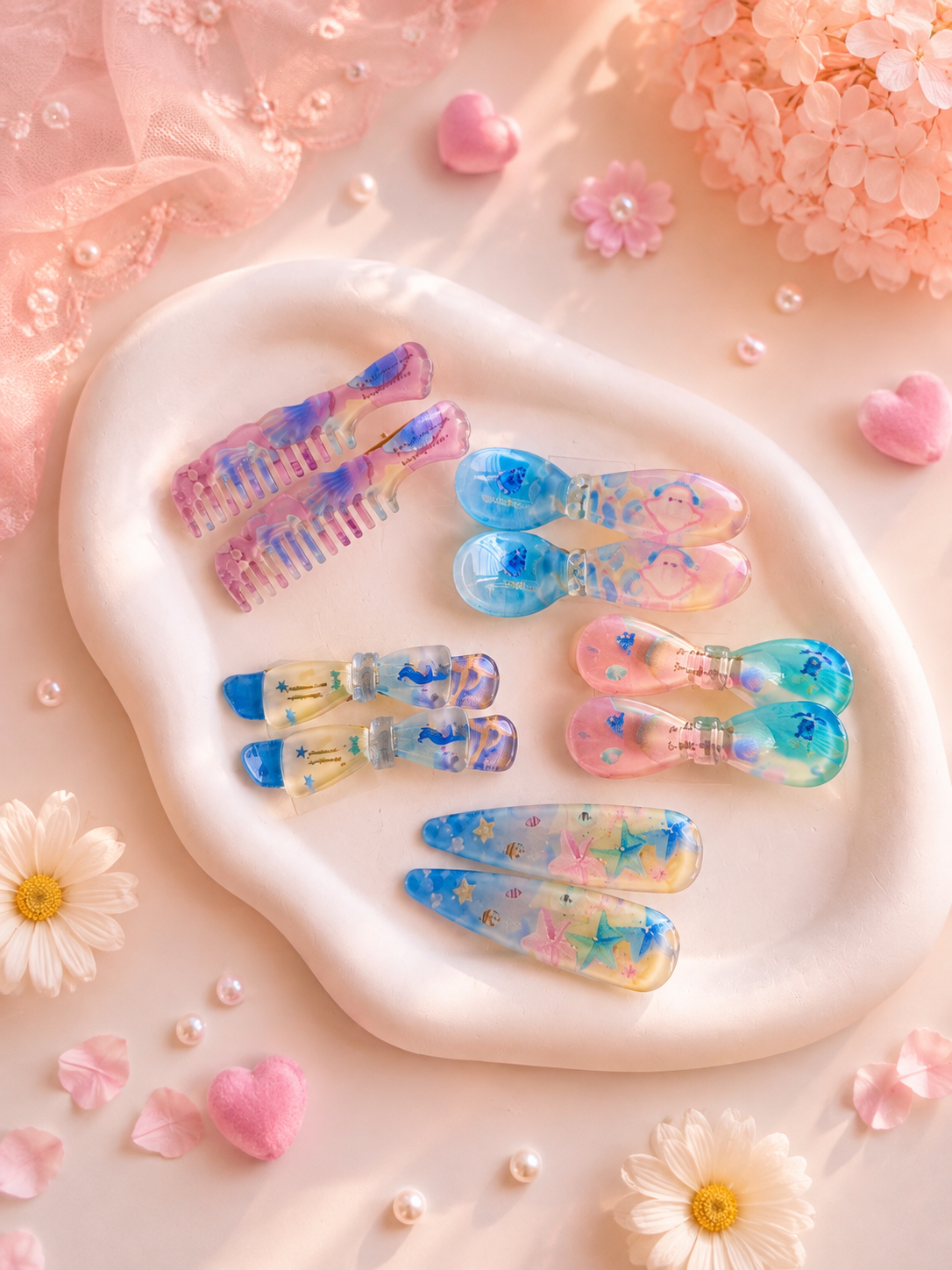Cutest Clips set