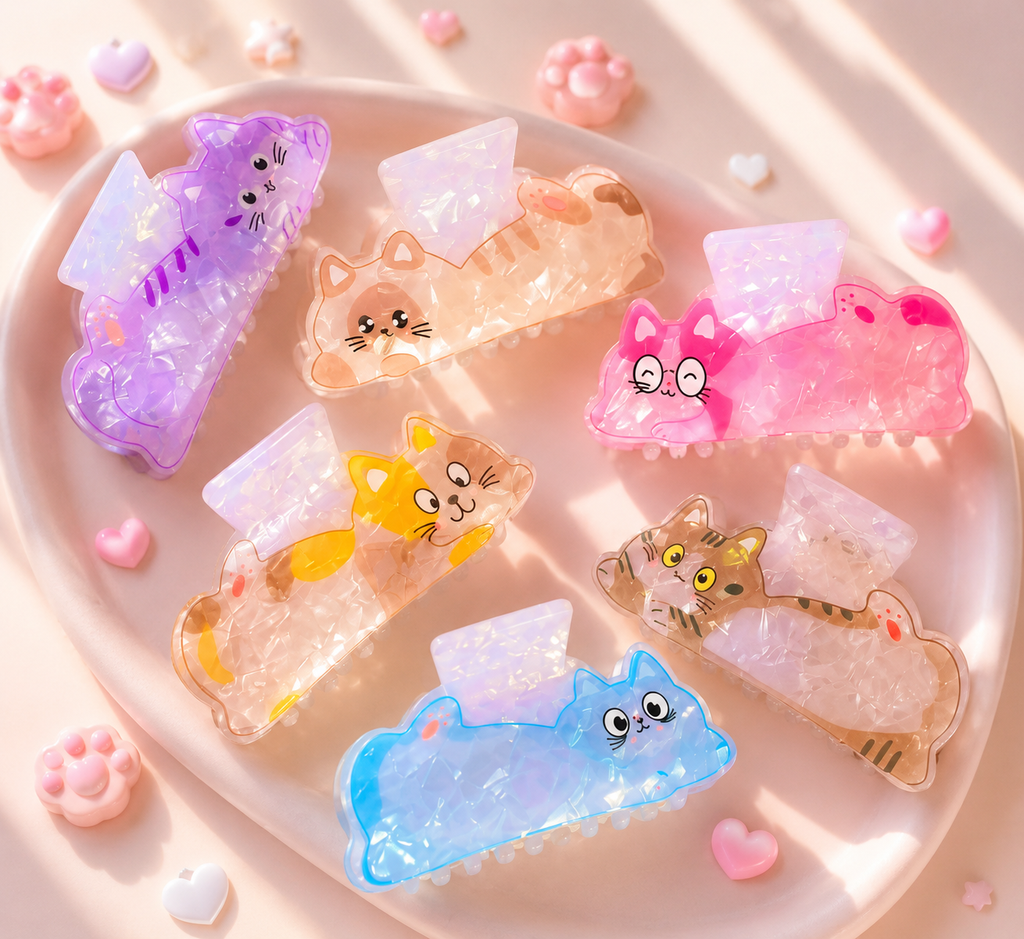 Cat Character Clutcher