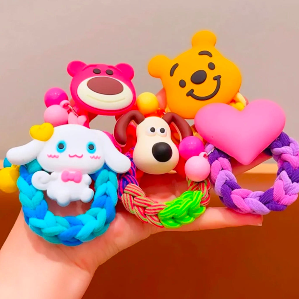 Cute Charector Hair tie
