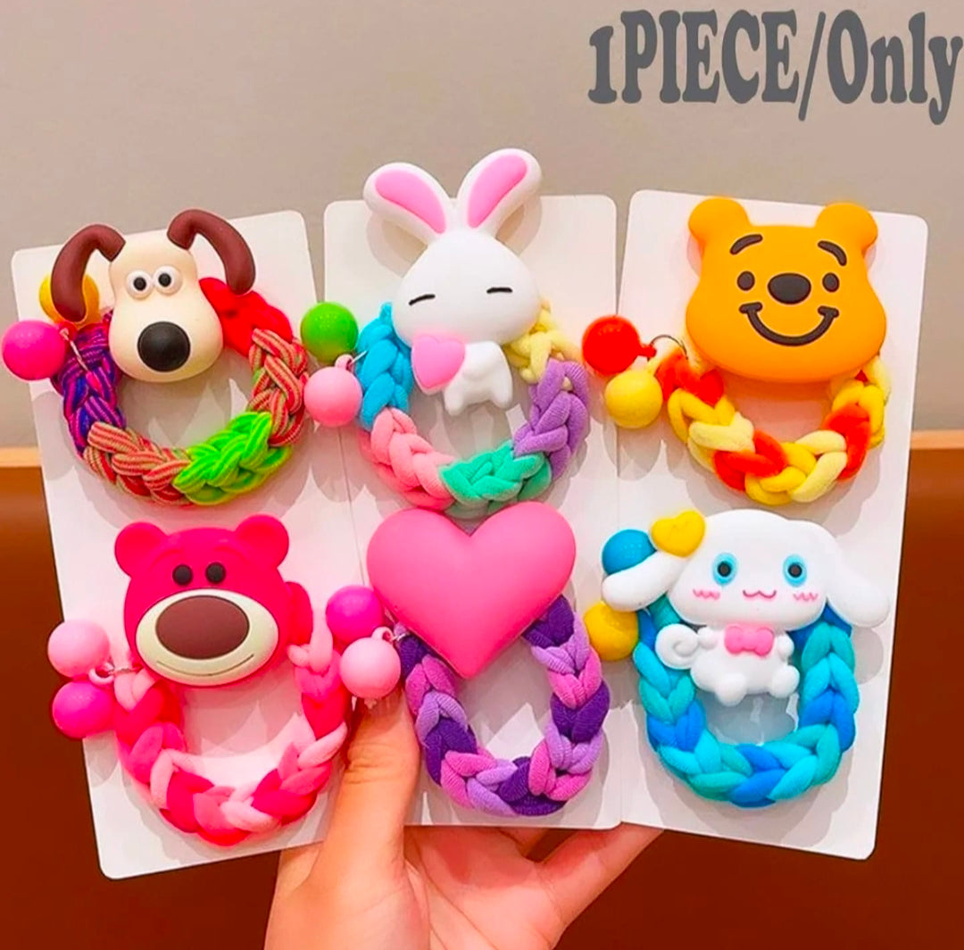 Cute Charector Hair tie
