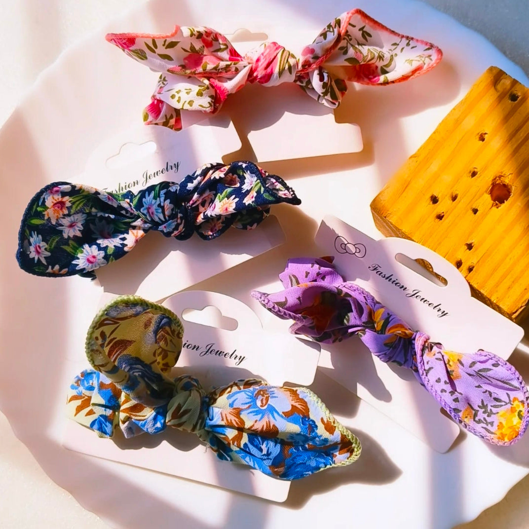 Tail scrunchies