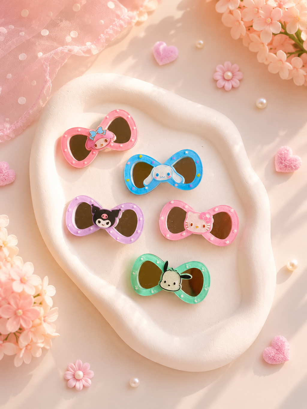 Cute Mirror Clip
