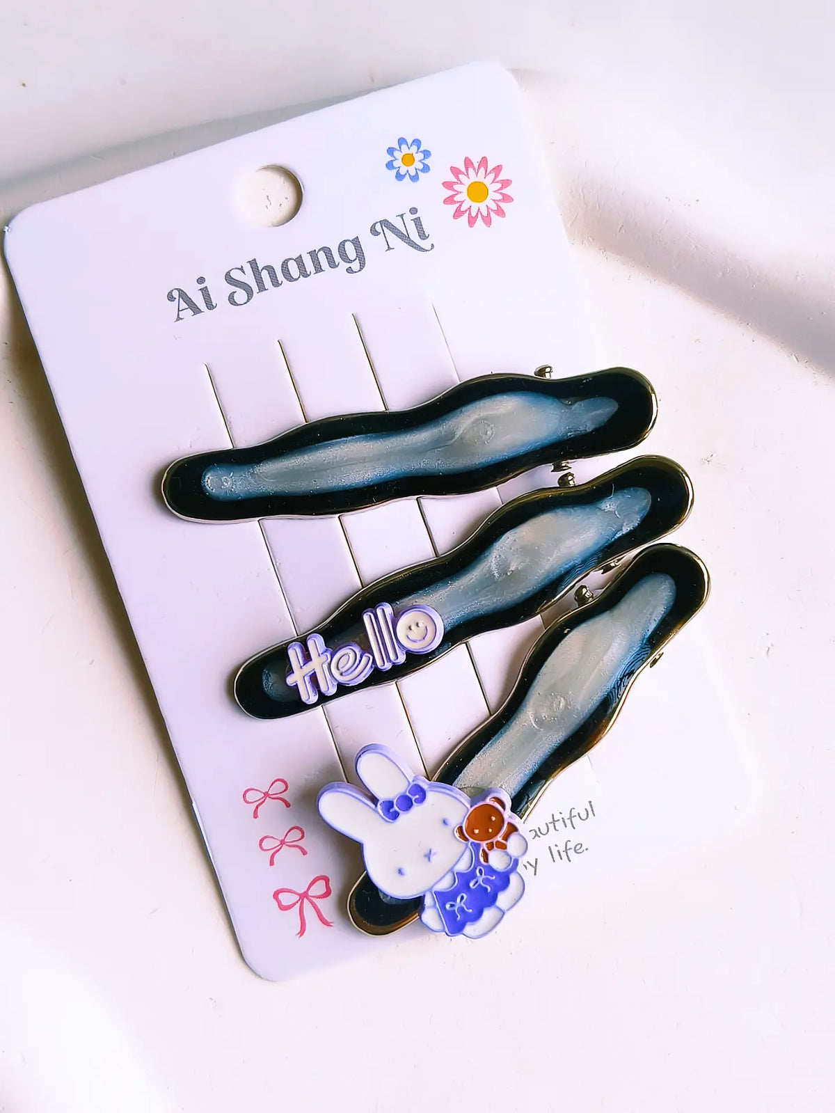 Hello kitty Clips set
